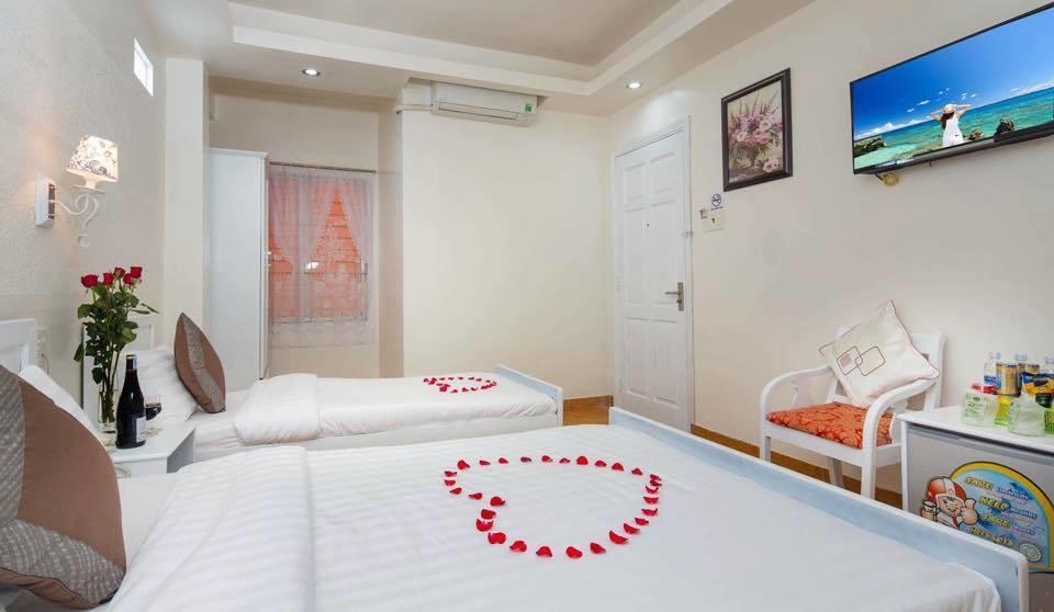 Ken Hotel Nha Trang Bagian luar foto