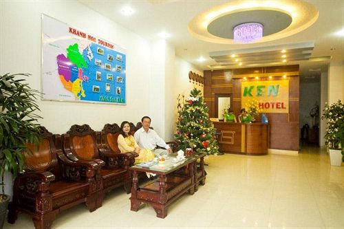 Ken Hotel Nha Trang Bagian luar foto