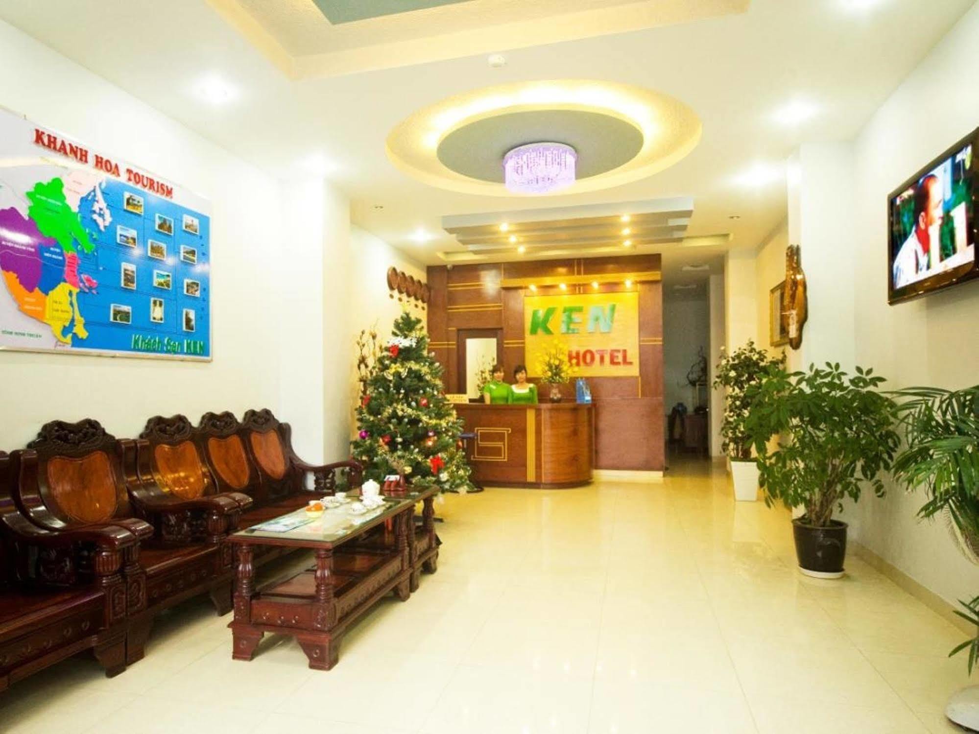 Ken Hotel Nha Trang Bagian luar foto
