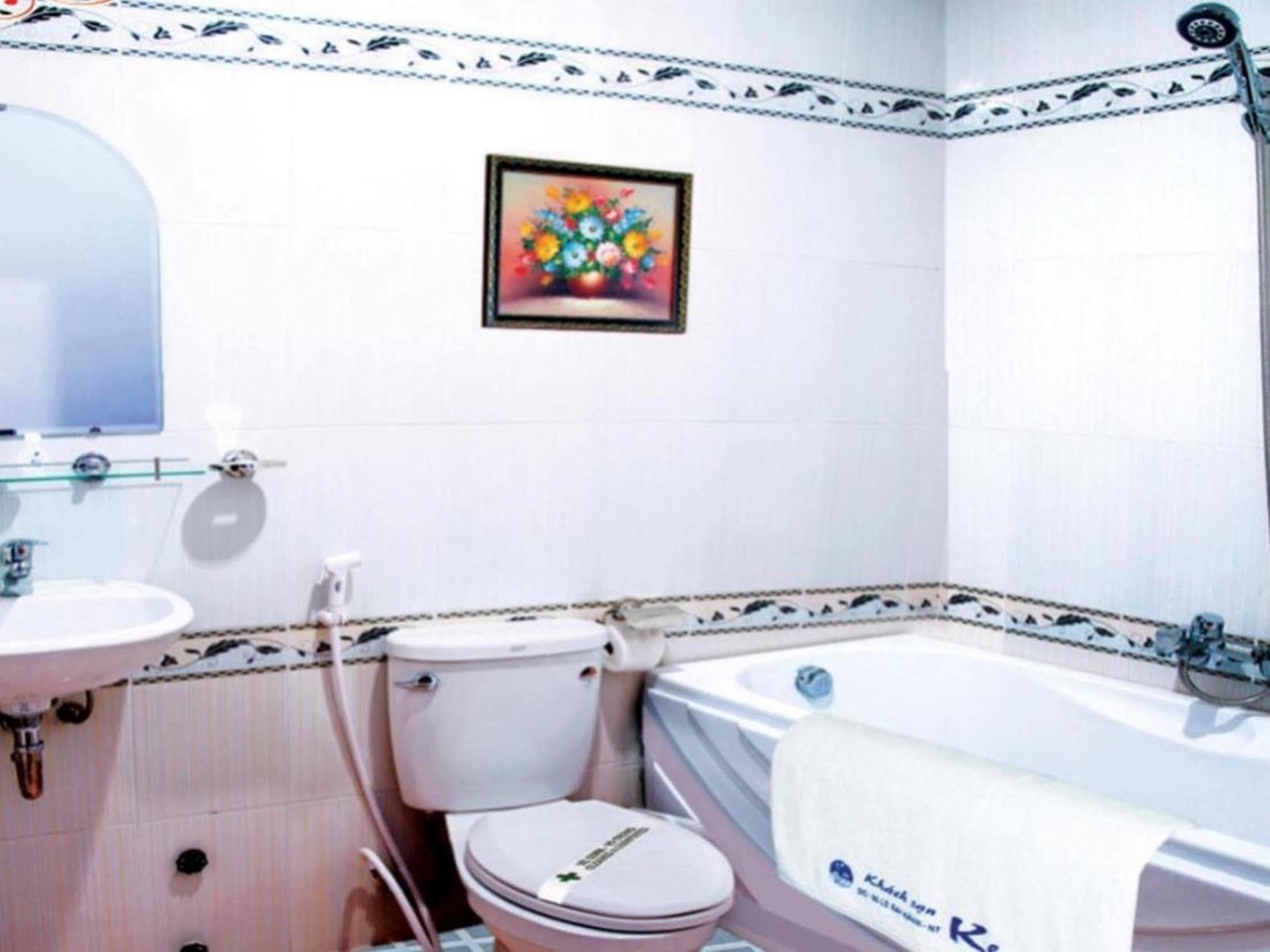 Ken Hotel Nha Trang Bagian luar foto