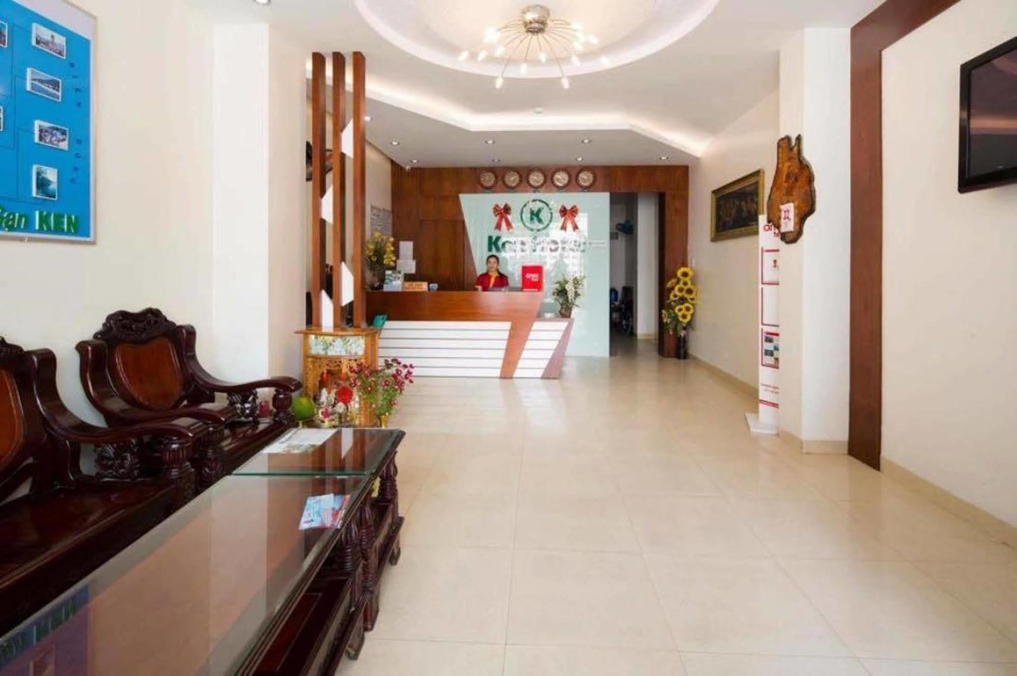 Ken Hotel Nha Trang Bagian luar foto