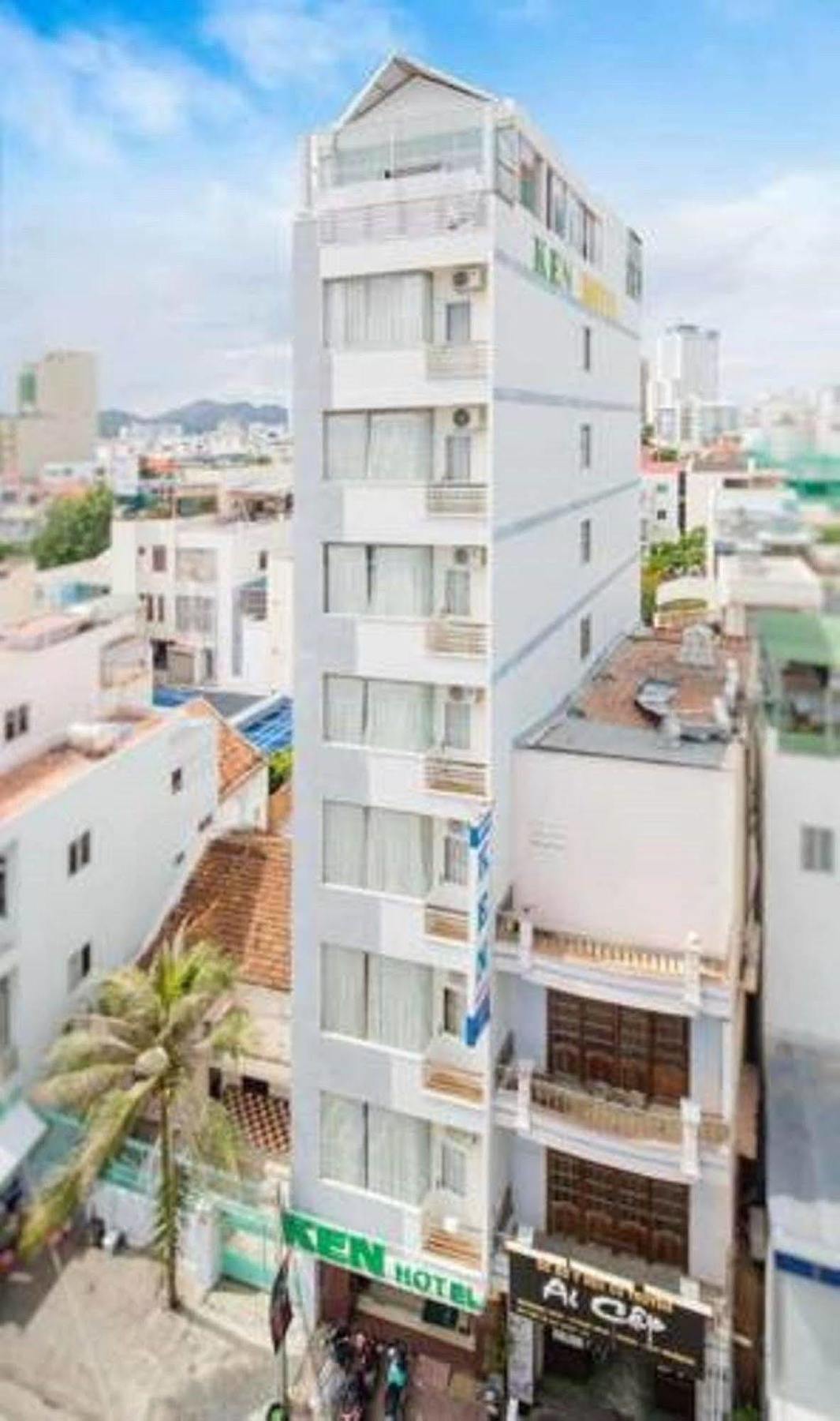 Ken Hotel Nha Trang Bagian luar foto