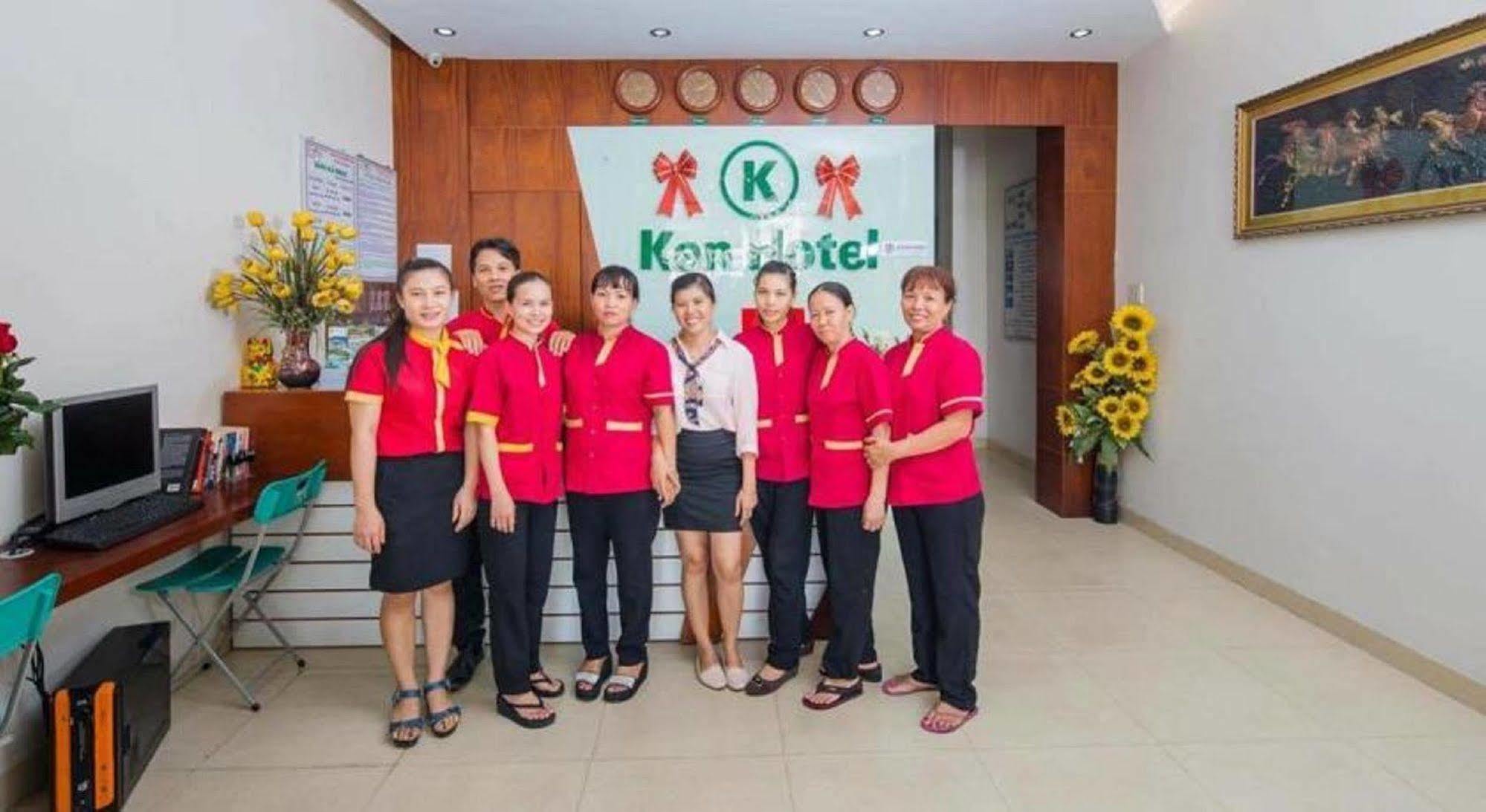 Ken Hotel Nha Trang Bagian luar foto