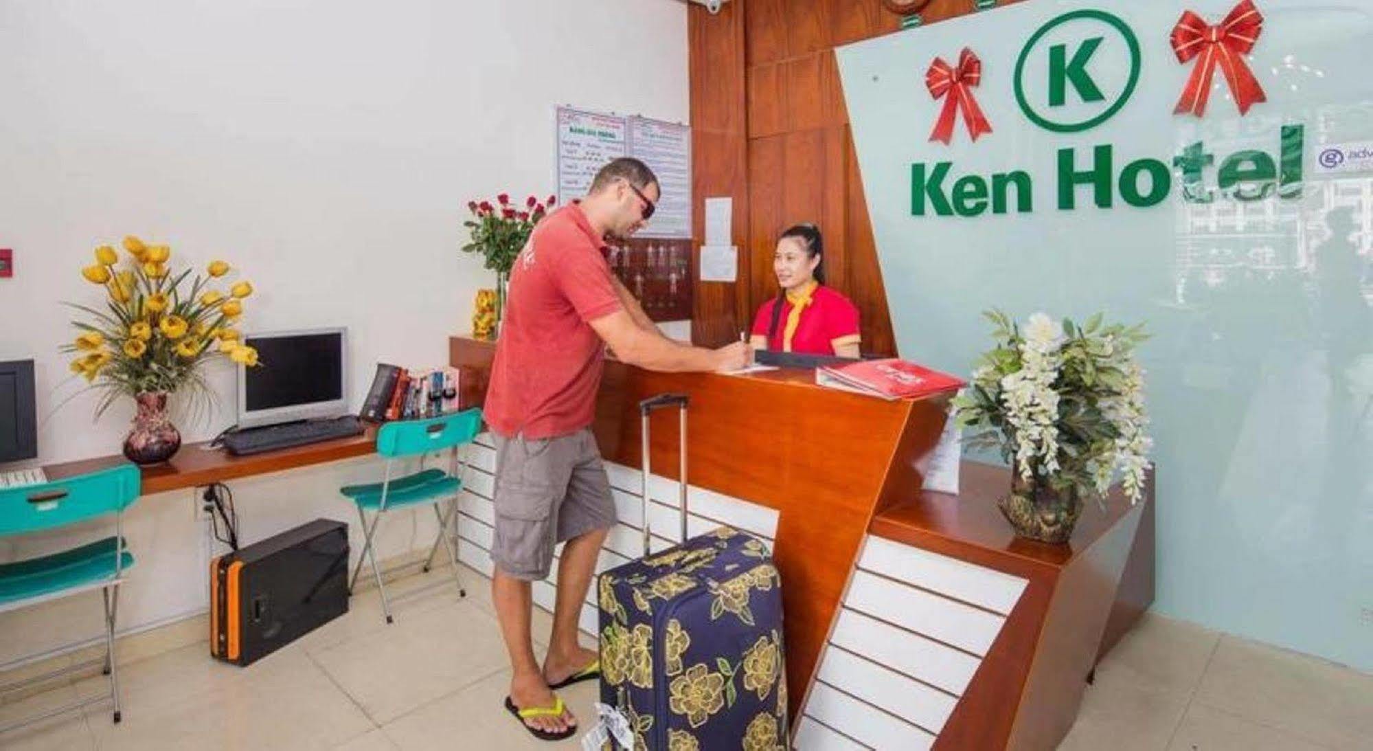 Ken Hotel Nha Trang Bagian luar foto