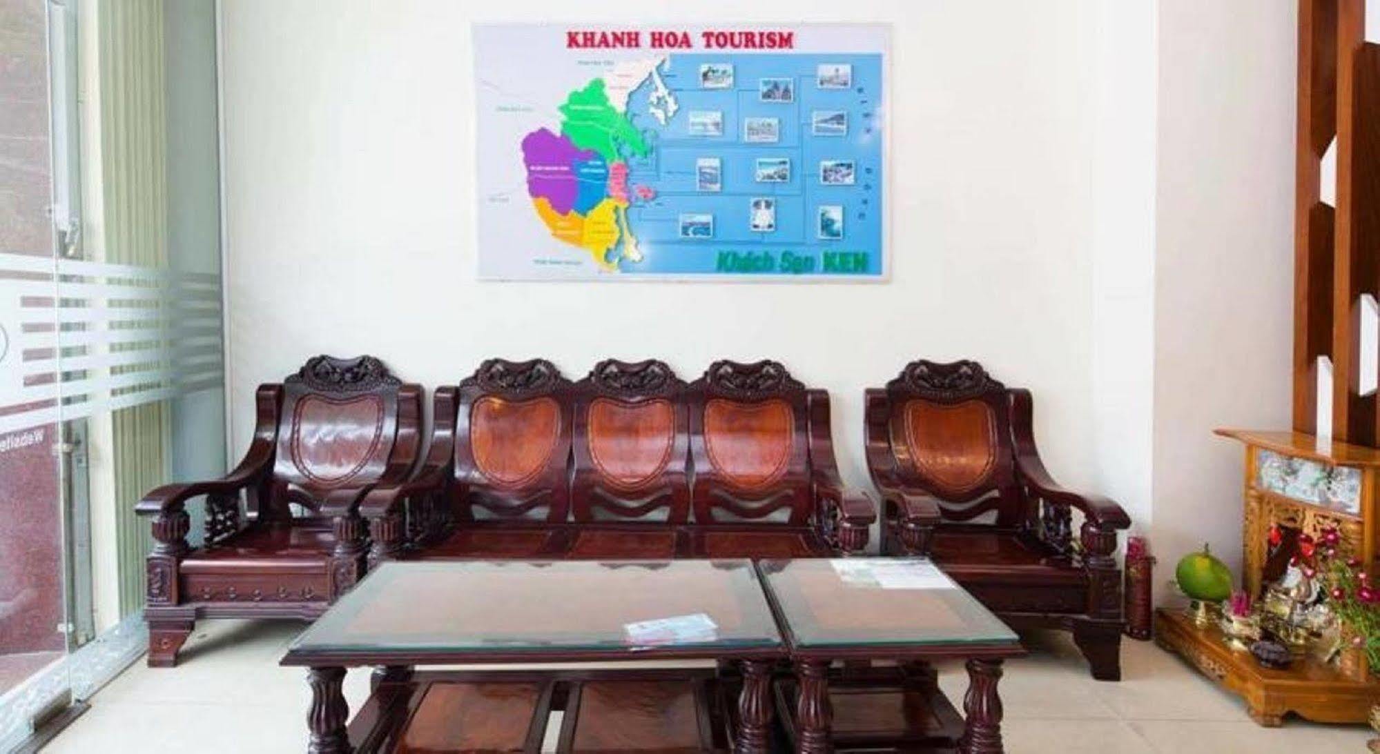 Ken Hotel Nha Trang Bagian luar foto