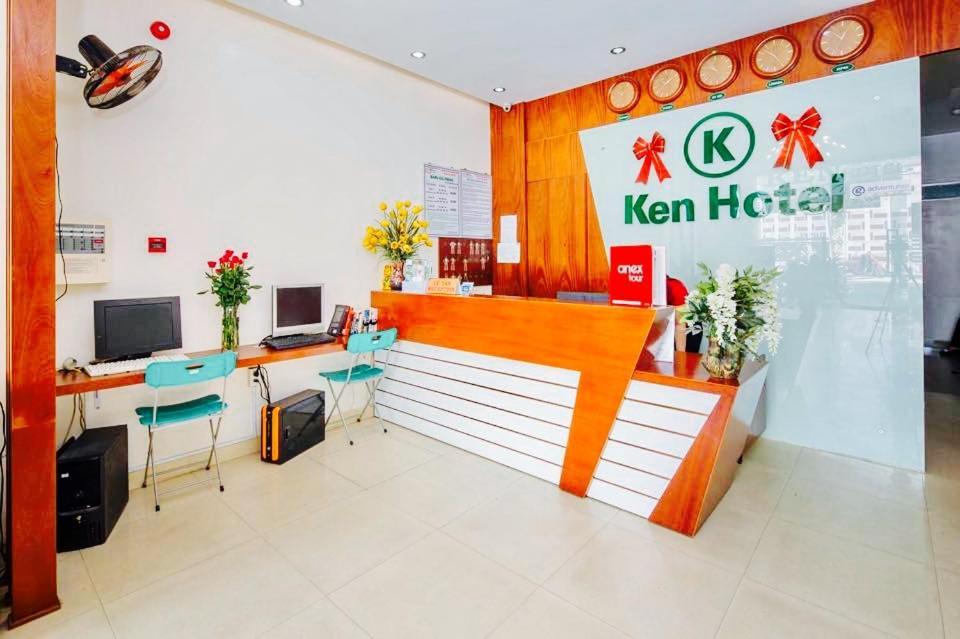 Ken Hotel Nha Trang Bagian luar foto